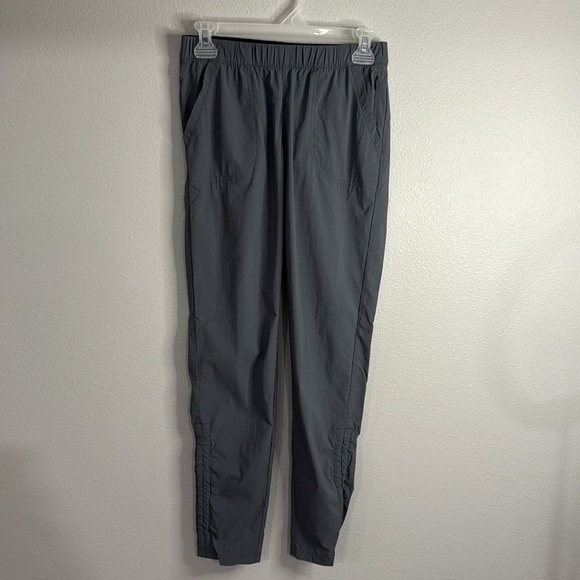 PrAna Arch Travel Hiking Athletic Leisure Pants Women’s size  XS Gray - Picture 2 of 9